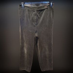 27-Talbots Velvet/corduroy pants